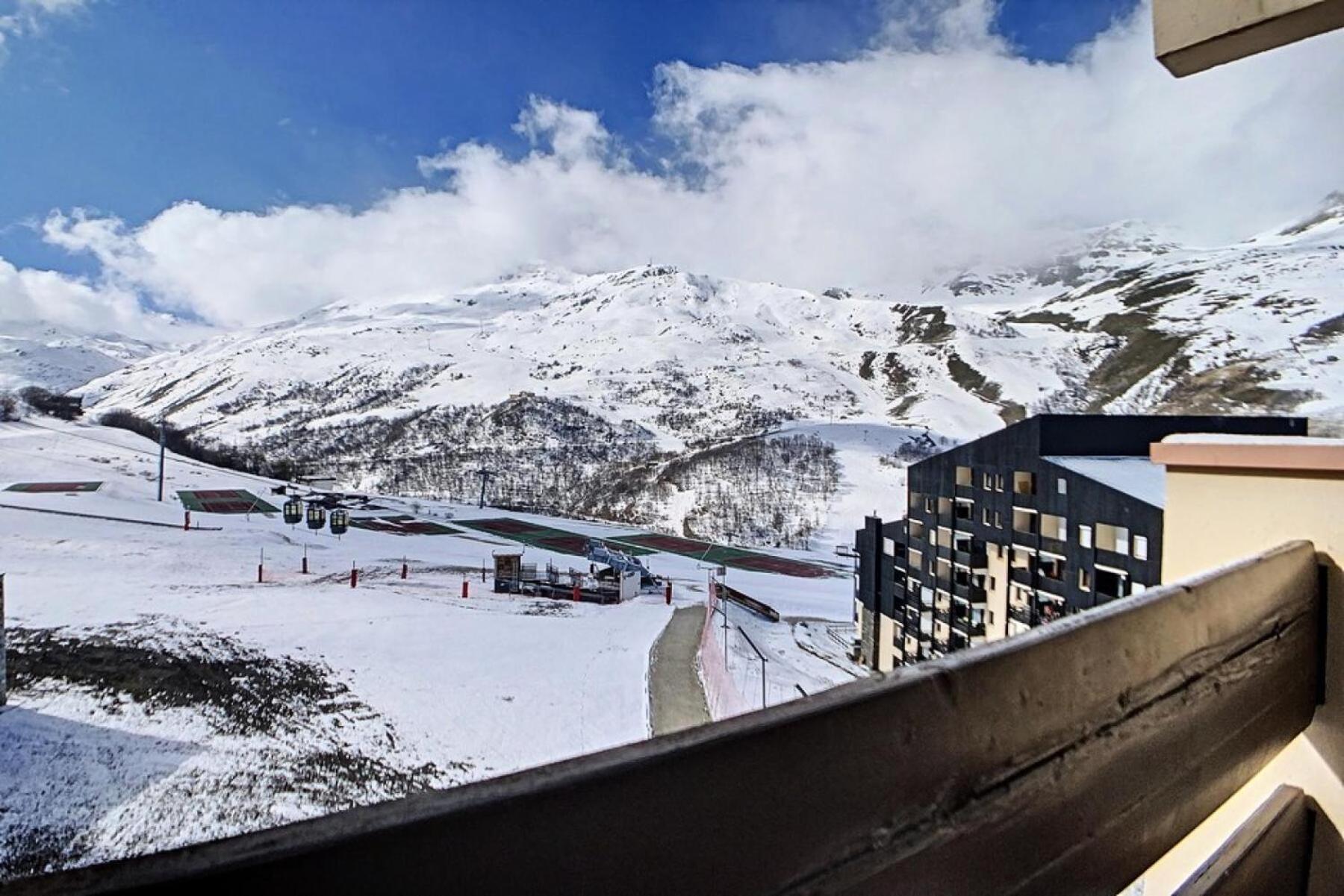 Residence Grande Masse - Appartement Entierement Renove - Depart Et Retour Skis Aux Pieds - Balcon Mae-0634 سان-مارتن-دي-بيفيل المظهر الخارجي الصورة